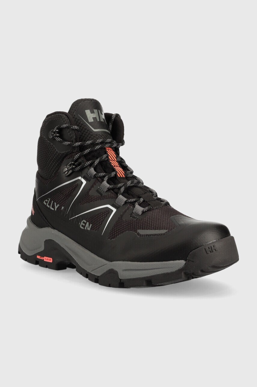 Черевики Helly Hansen Cascade Mid жіночі колір чорний