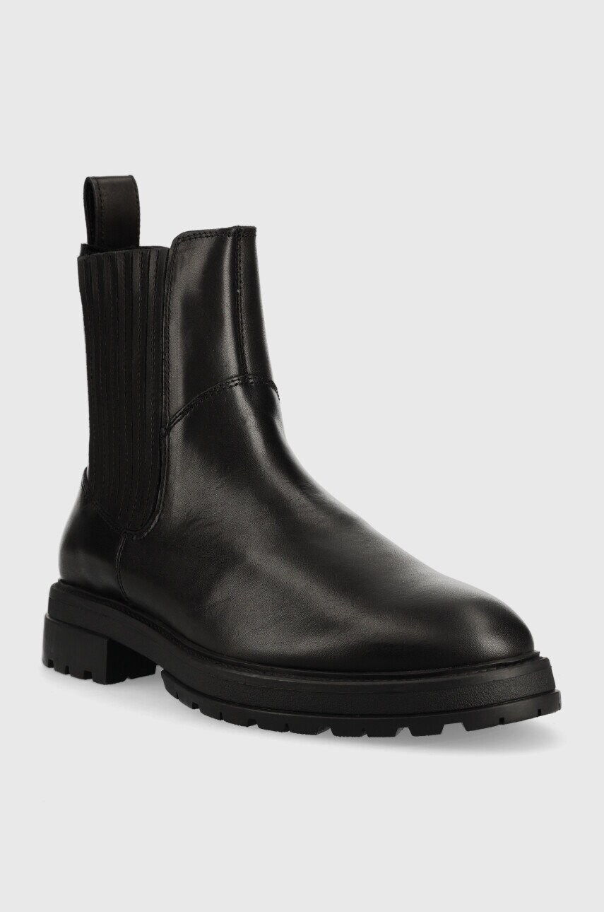 Шкіряні черевики Vagabond Shoemakers Johnny 2.0 чоловічі колір чорний