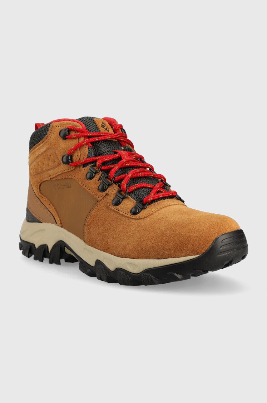 Черевики Columbia Newton Ridge Plus II чоловічі колір коричневий
