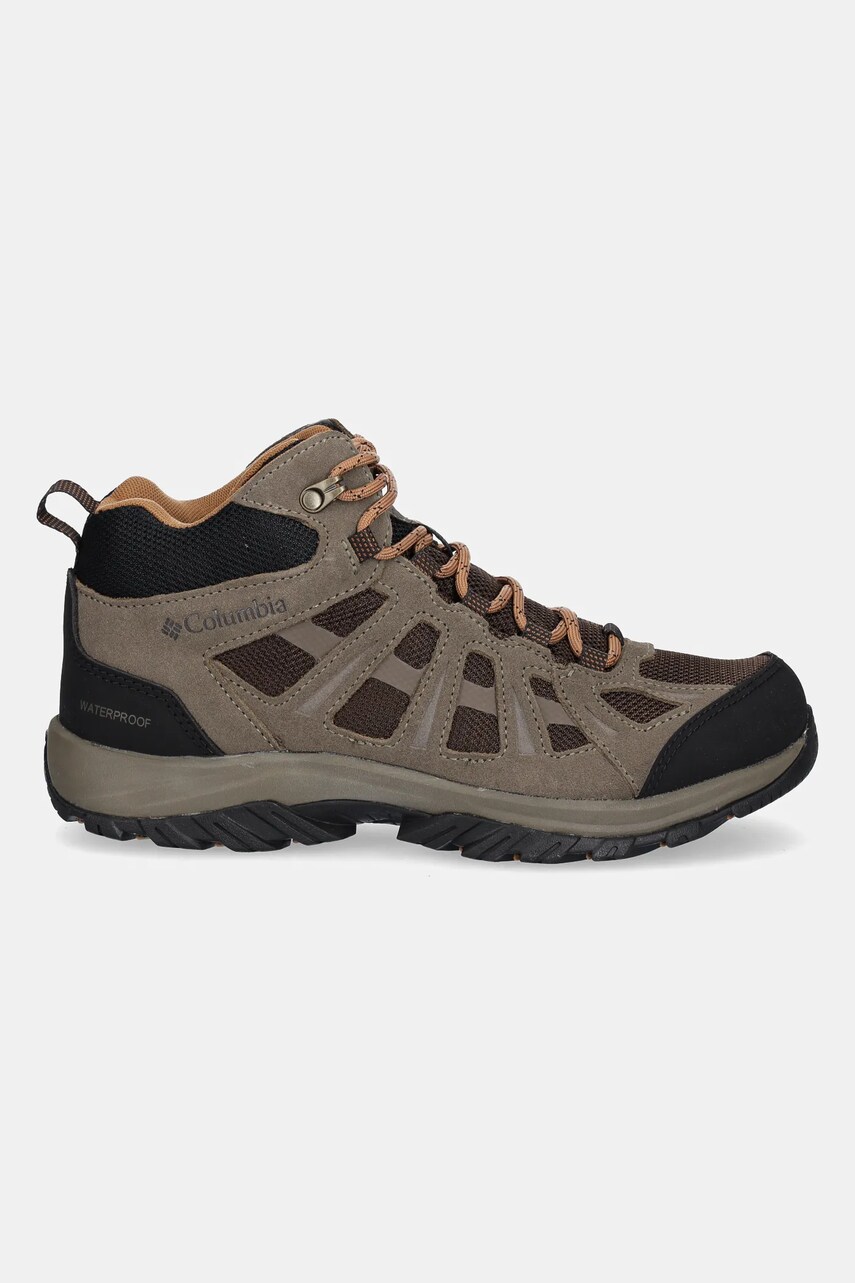 Черевики Columbia Redmond III Mid WP чоловічі колір зелений 1940581