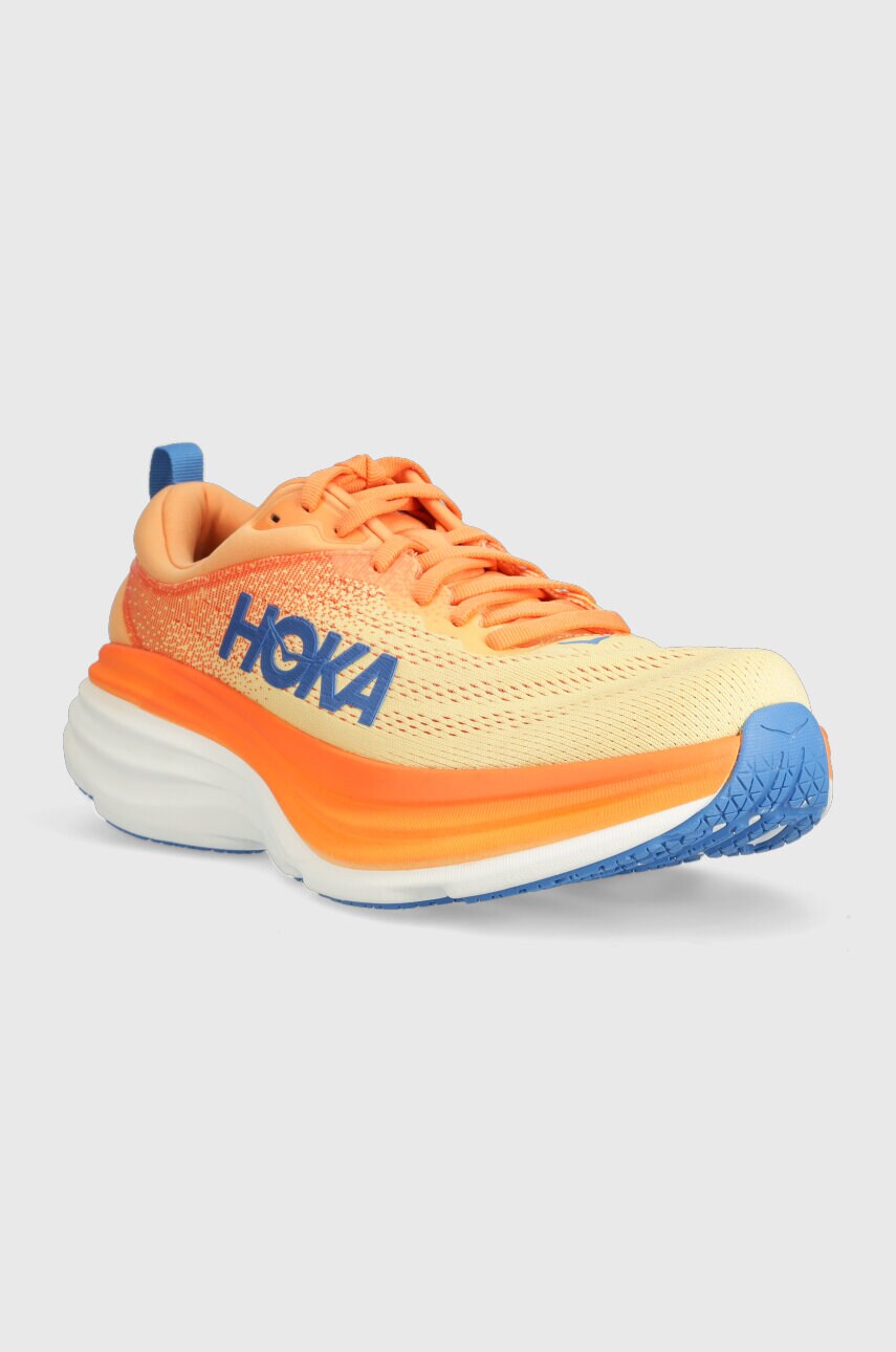 Бігові кросівки Hoka Bondi 8 колір помаранчевий 1123202-GBMS