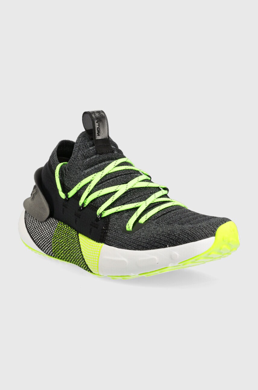 Бігові кросівки Under Armour HOVR Phantom 3 Reflect колір чорний