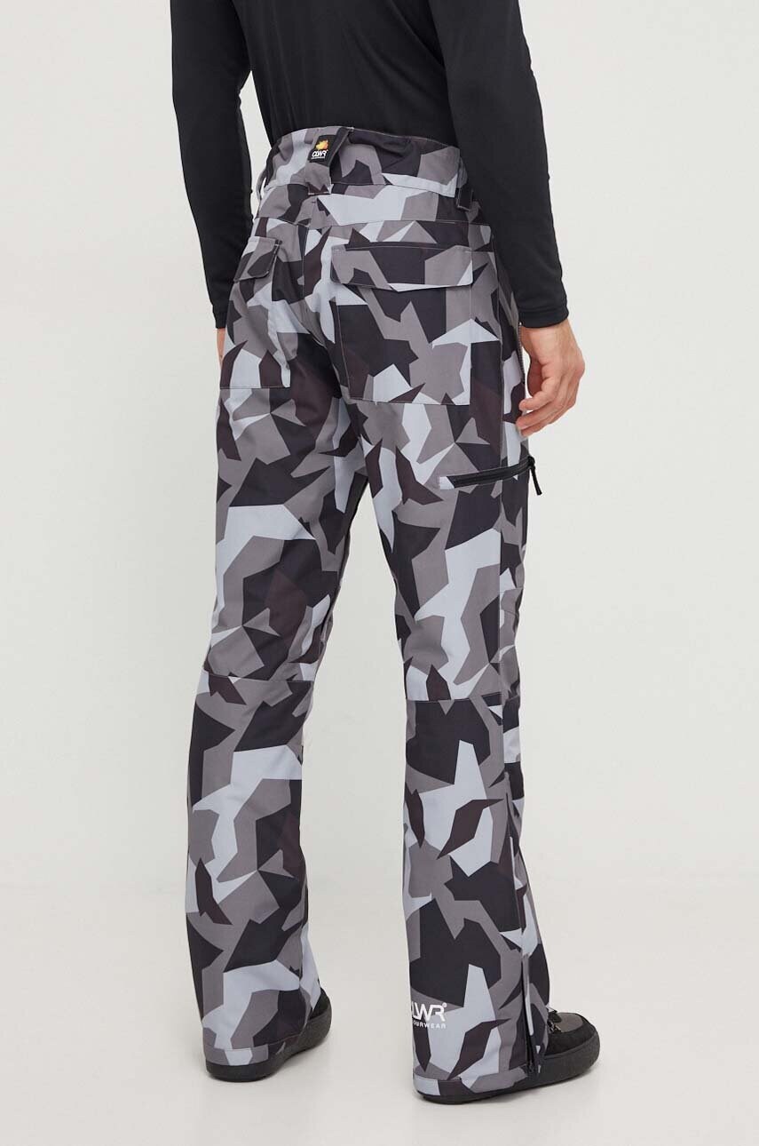 Штани Colourwear Sharp колір сірий