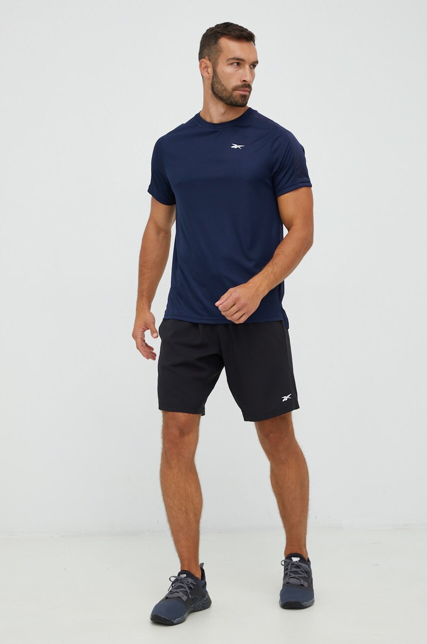 Шорти для тренувань Reebok Workout Ready чоловічі колір чорний
