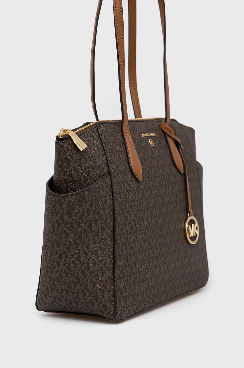 Сумочка MICHAEL Michael Kors колір коричневий