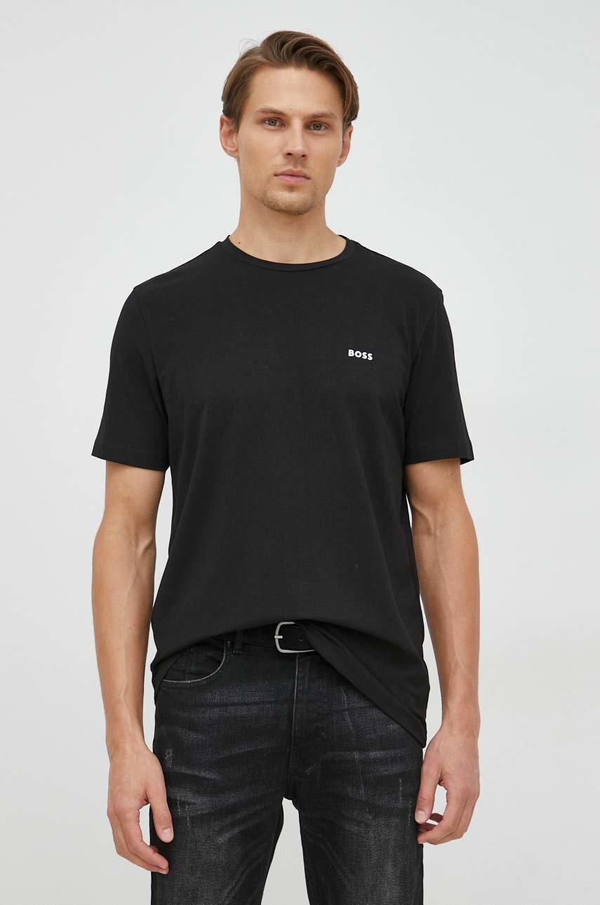 Футболка BOSS Boss Athleisure 2-pack чоловічий з принтом