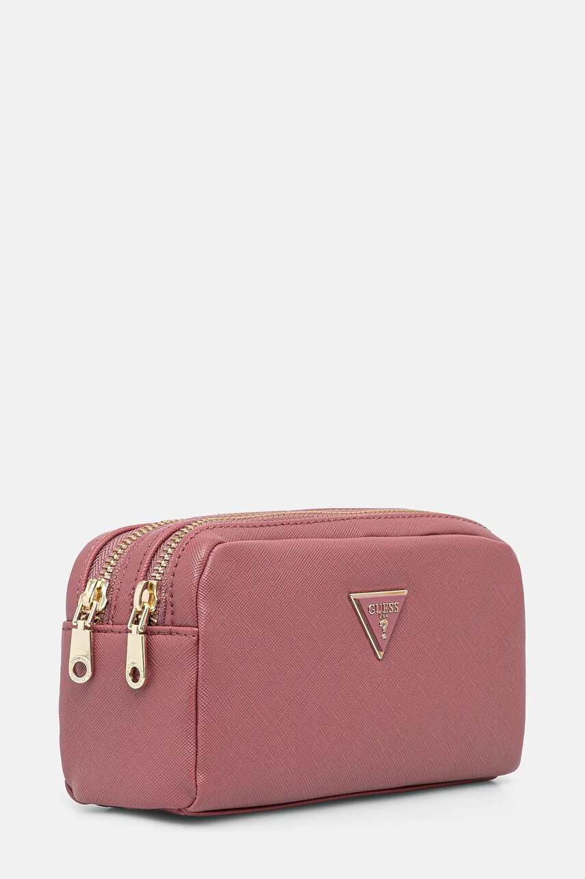 Косметичка Guess колір рожевий