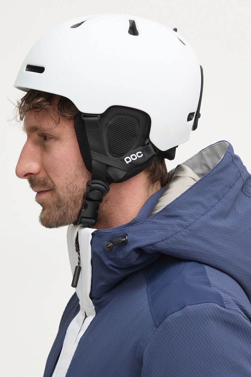 Гірськолижний шолом POC Fornix Mips колір білий 10476