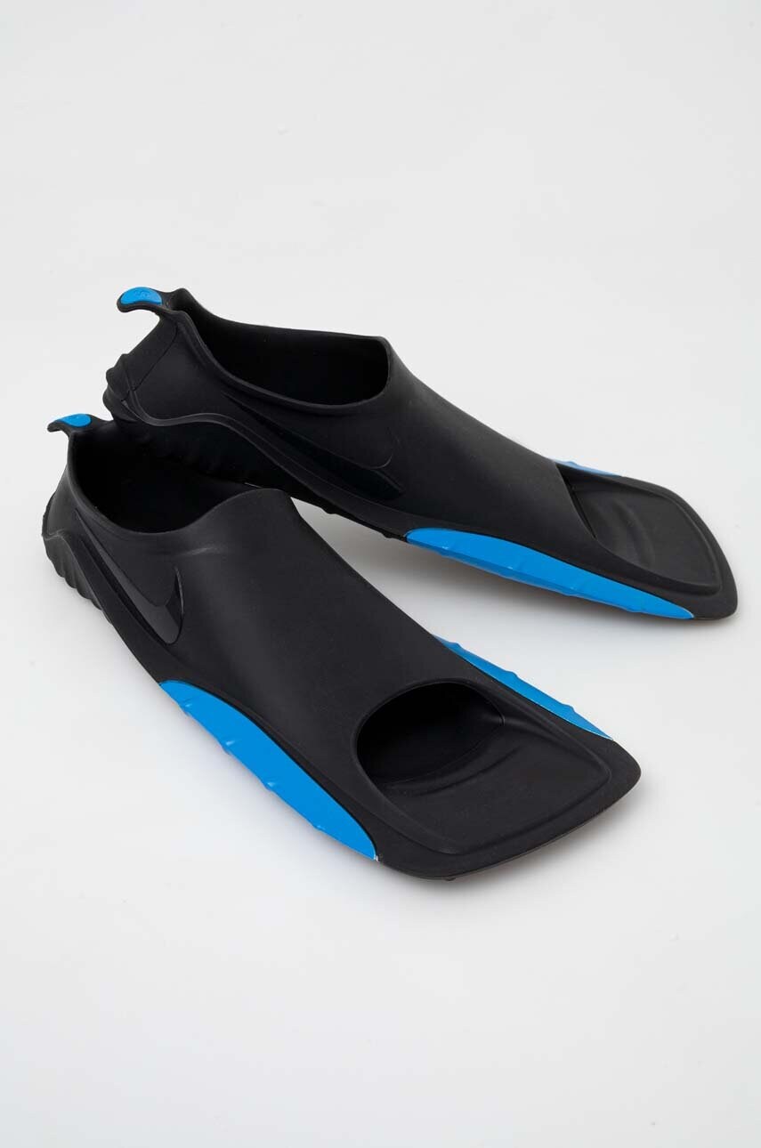 Ласти Nike колір чорний