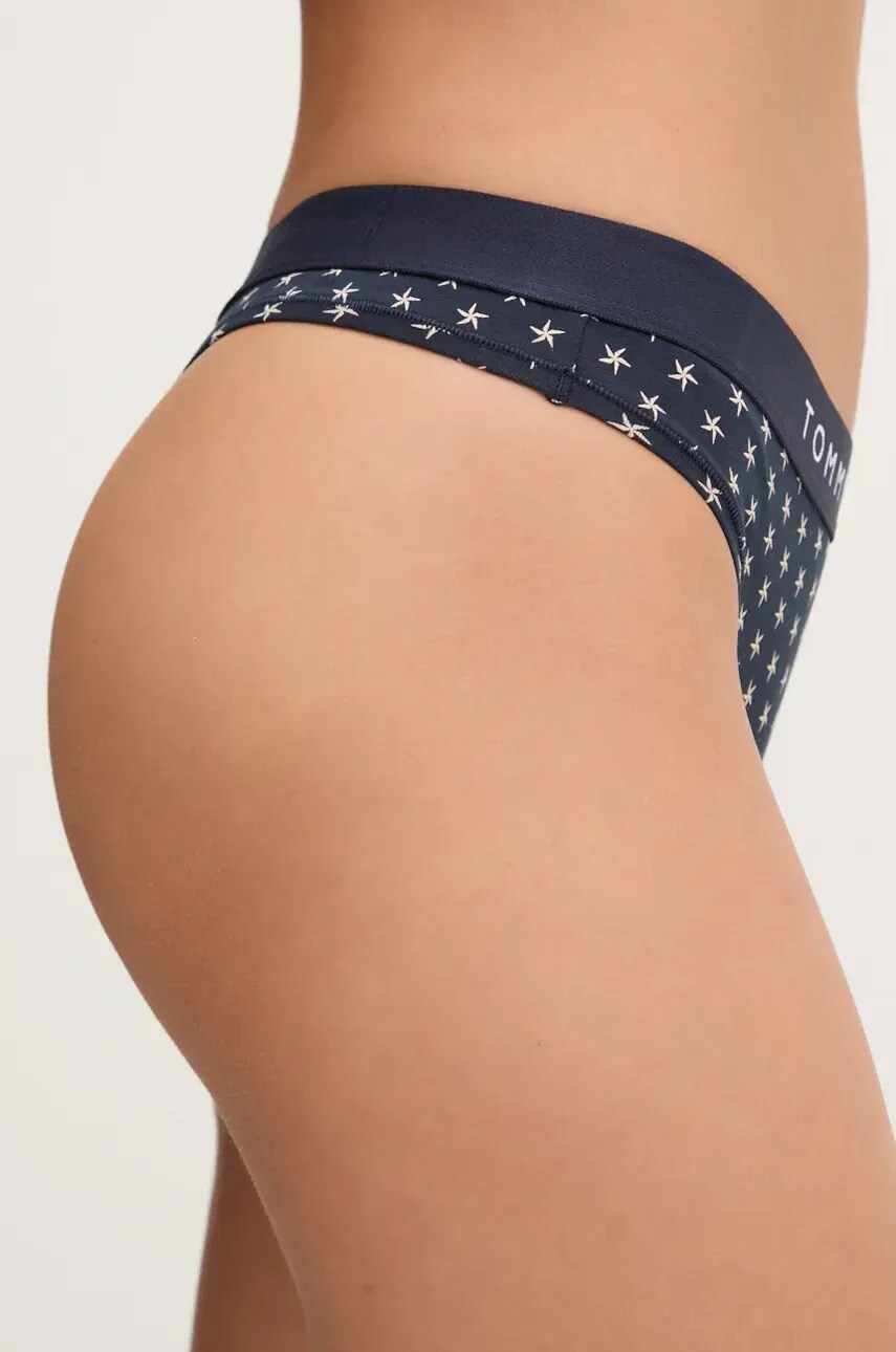 Стринги Tommy Hilfiger колір синій