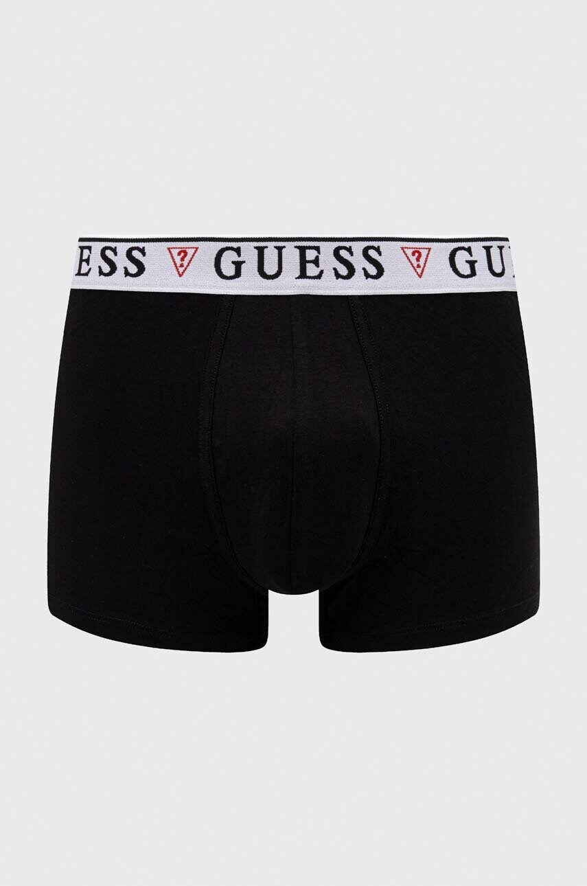 Боксери Guess 3-pack чоловічі колір чорний