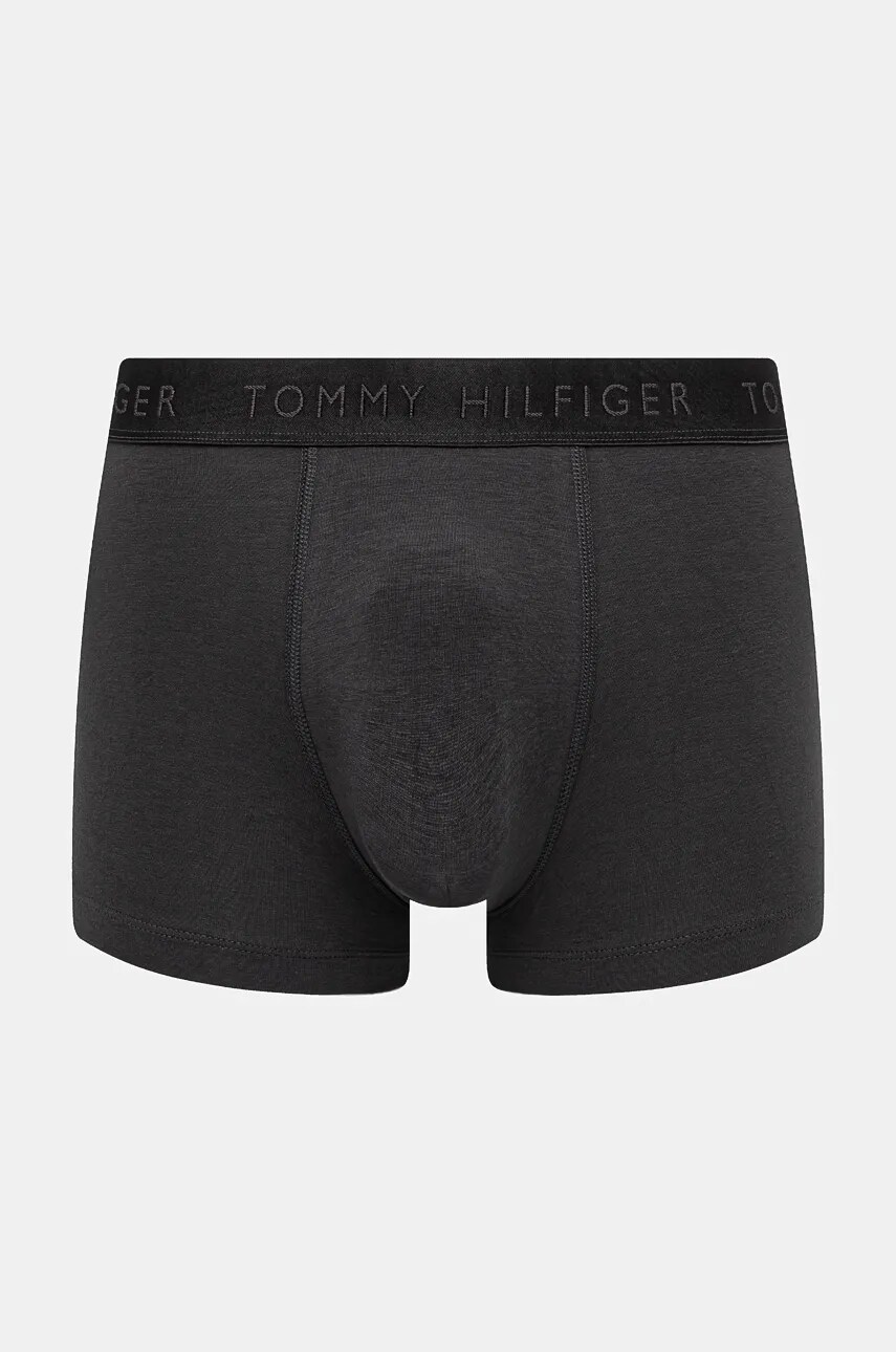 Боксери Tommy Hilfiger 3-pack чоловічі колір чорний UM0UM02760