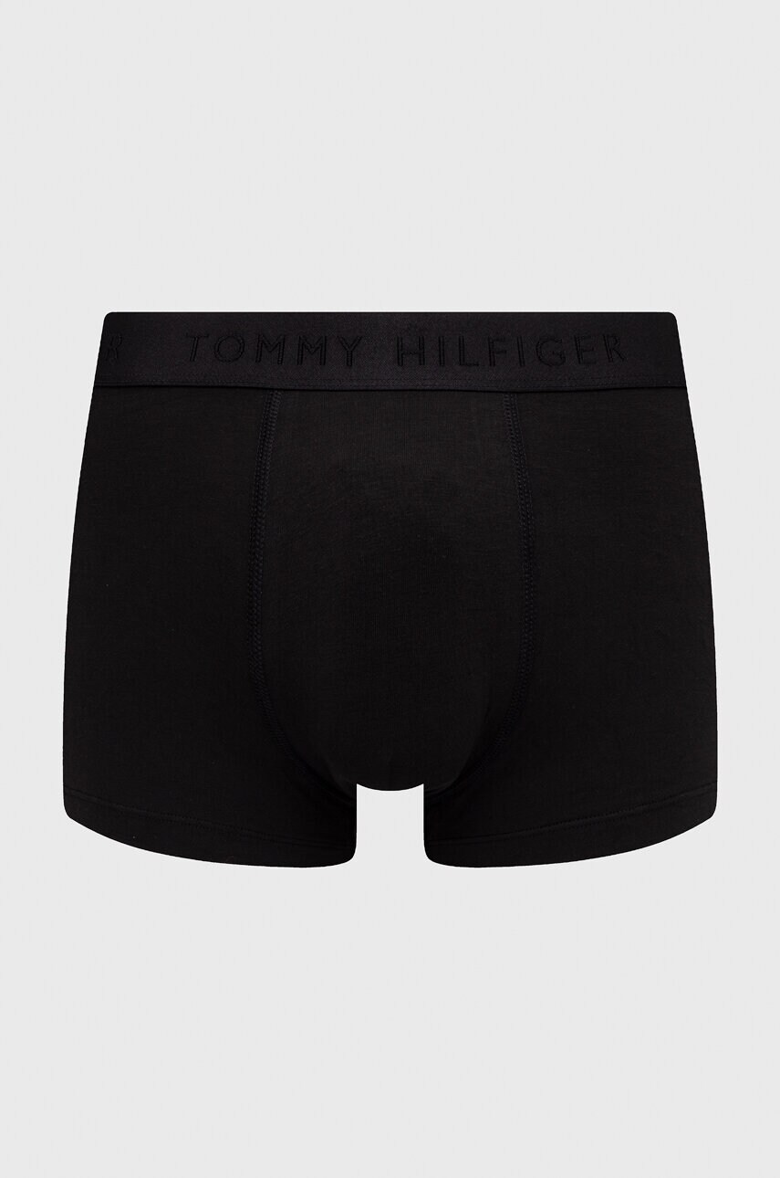 Боксери Tommy Hilfiger 3-pack чоловічі колір чорний