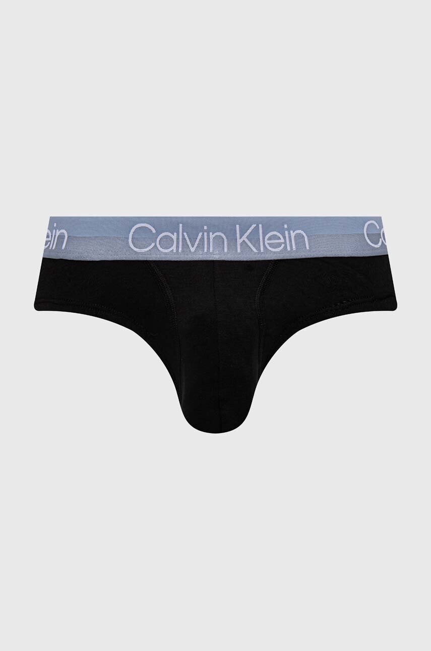 Сліпи Calvin Klein Underwear 3-pack чоловічі колір чорний