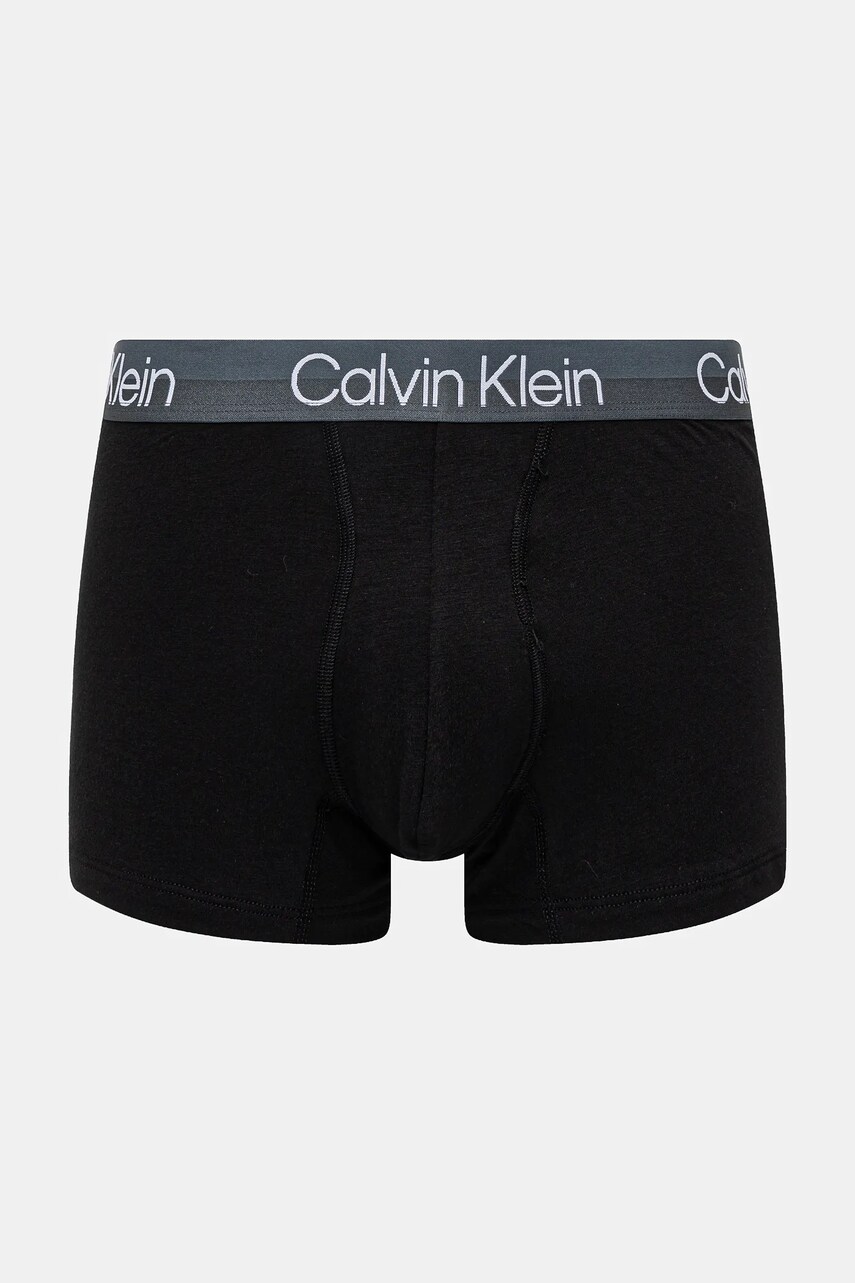 Боксери Calvin Klein Underwear 3-pack чоловічі колір зелений 000NB2970A