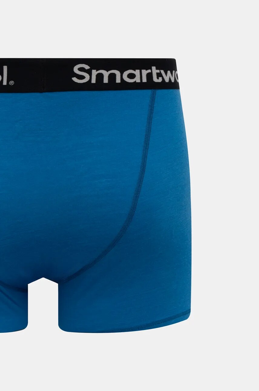 Функціональна білизна Smartwool Merino колір блакитний 16998