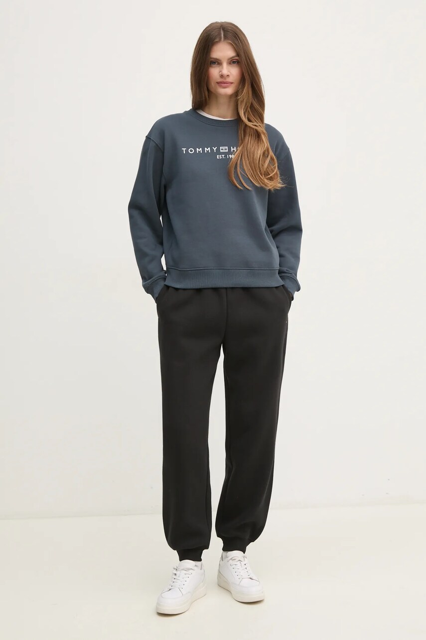 Кофта Tommy Hilfiger жіноча  з принтом WW0WW39791