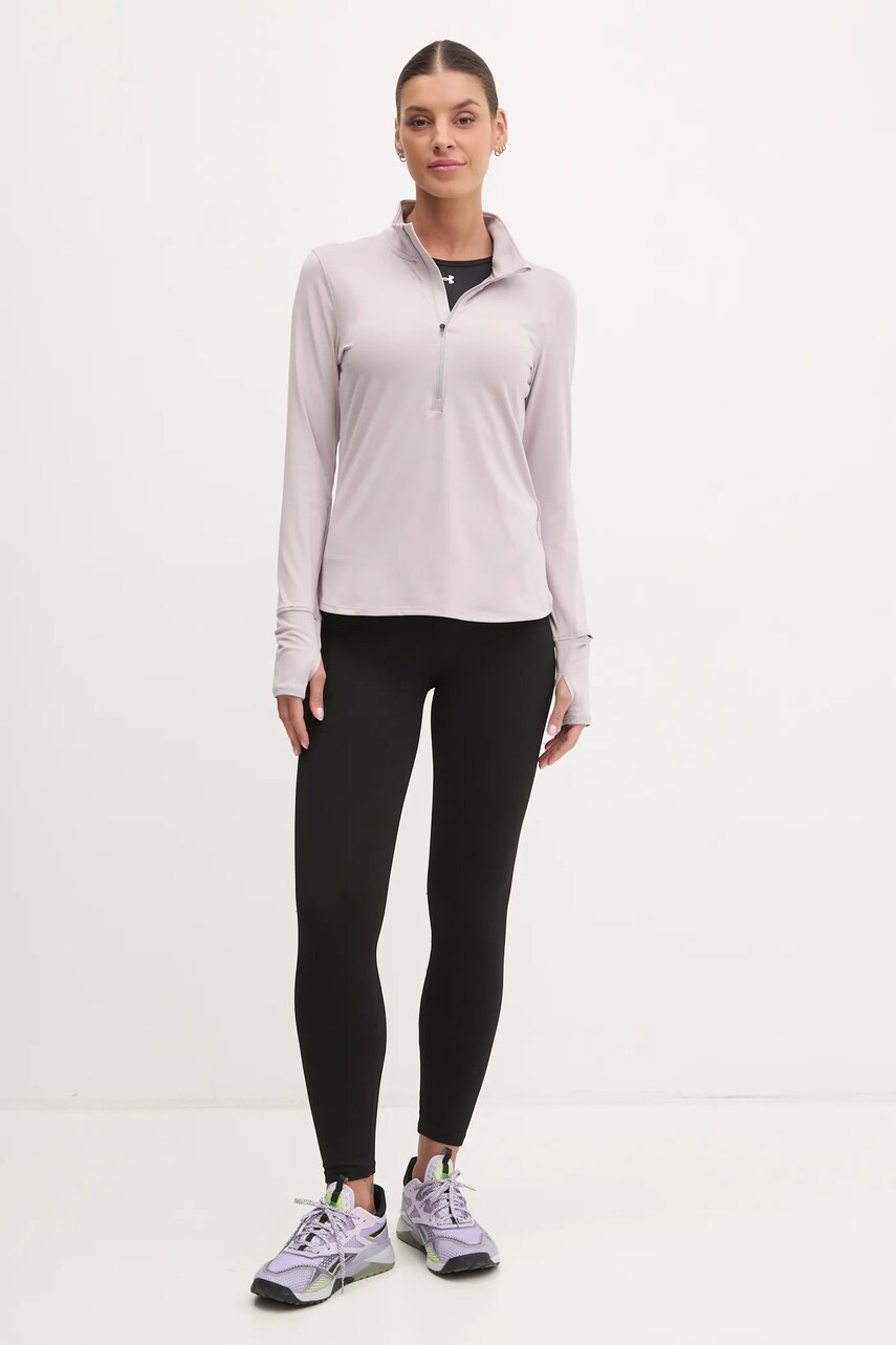 Кофта для бігу Under Armour Qualifier Run 1 однотонна 1379349