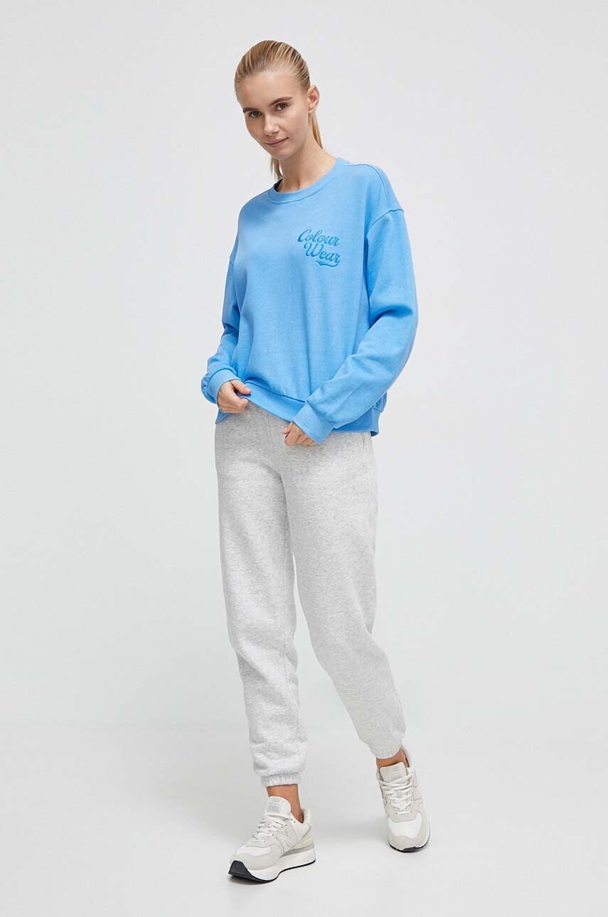 Бавовняна кофта Colourwear жіноча  однотонна