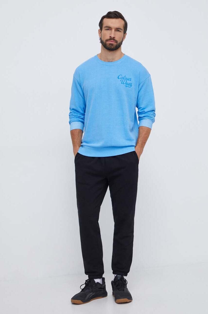 Бавовняна кофта Colourwear чоловіча  з аплікацією
