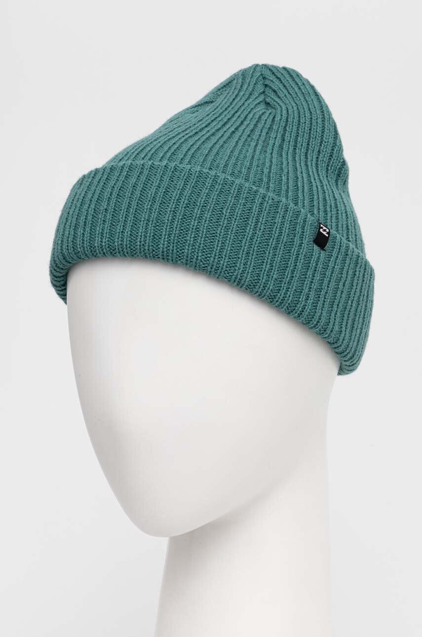 Шапка Billabong колір зелений
