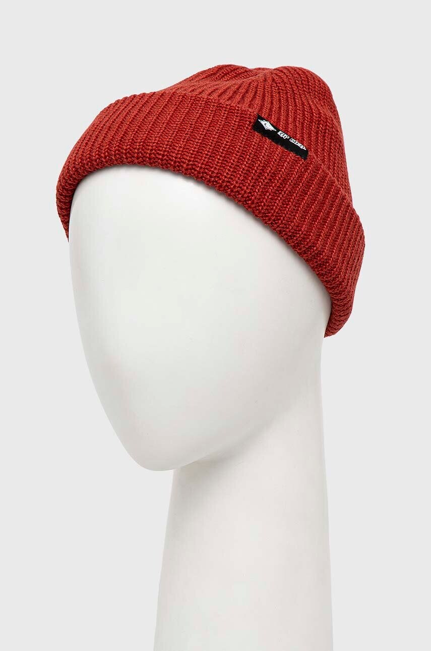 Шапка Rip Curl колір червоний