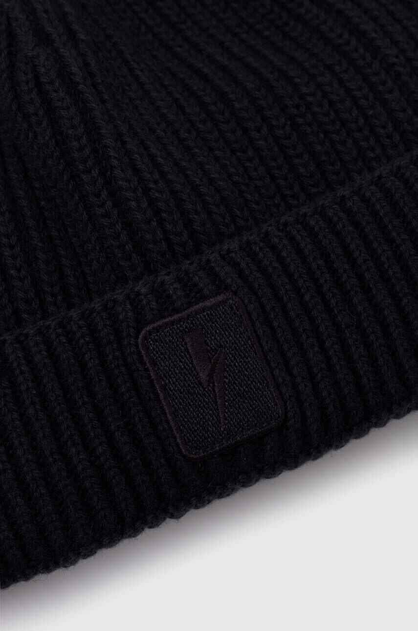 Шапка з домішкою кашеміру Neil Barett FISHERMAN BEANIE колір синій  PBCP335.V9505.466
