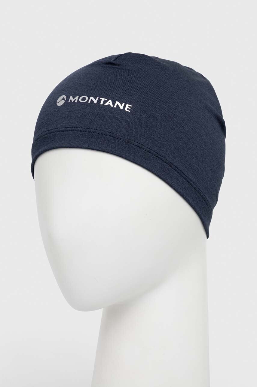 Шапка Montane Dart XT колір синій з тонкого трикотажу