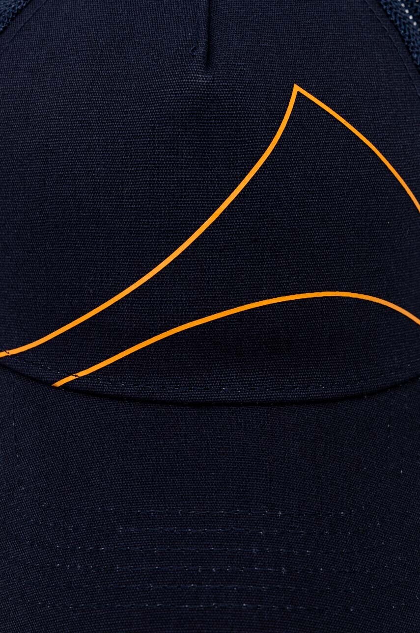 Кепка Montane Basecamp Logo колір синій з принтом