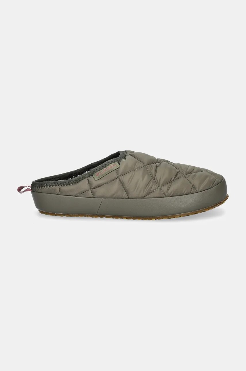 Тапочки Columbia LAZY BEND CAMPER колір зелений