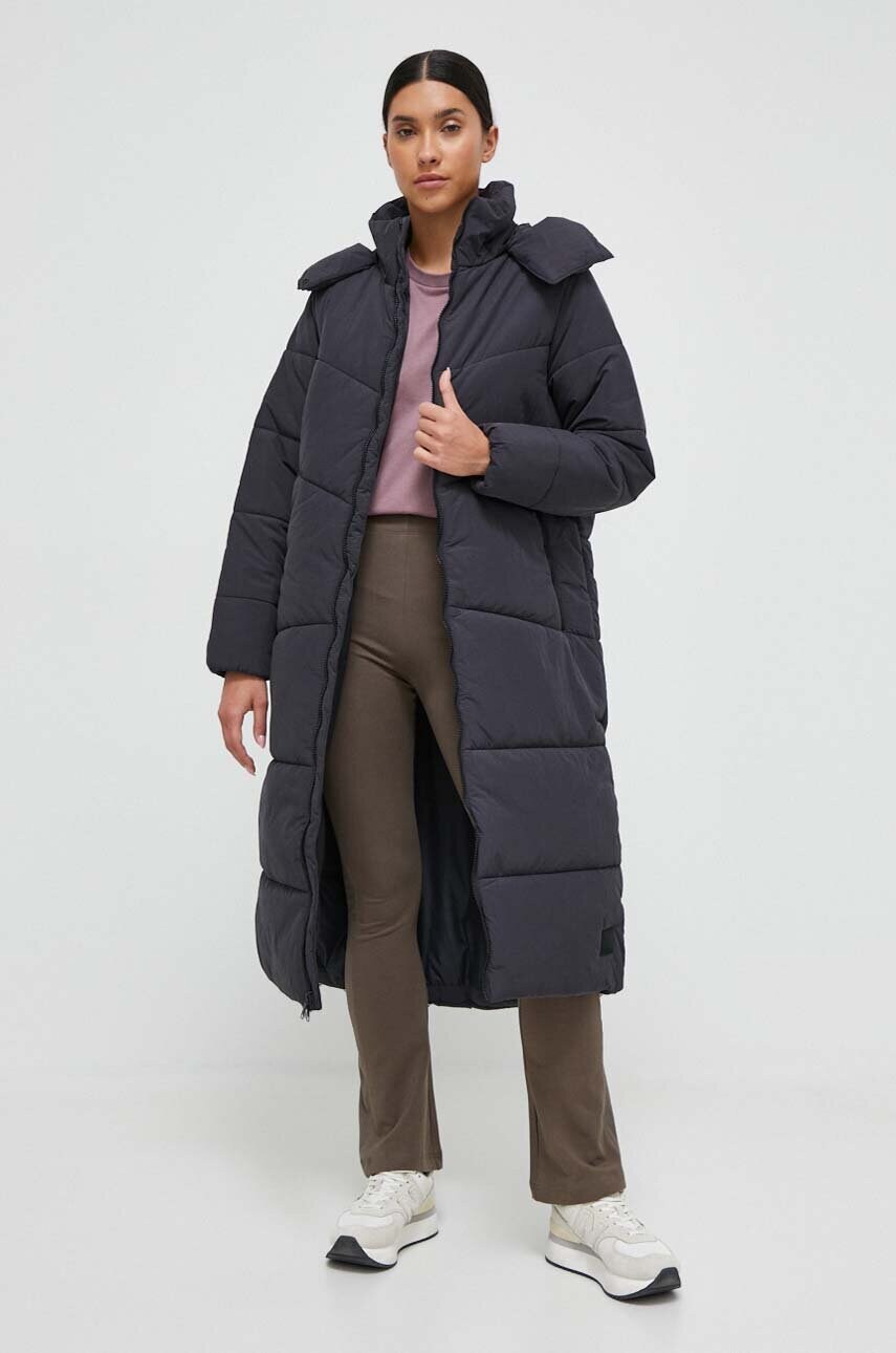 Куртка Jack Wolfskin жіноча колір сірий зимова
