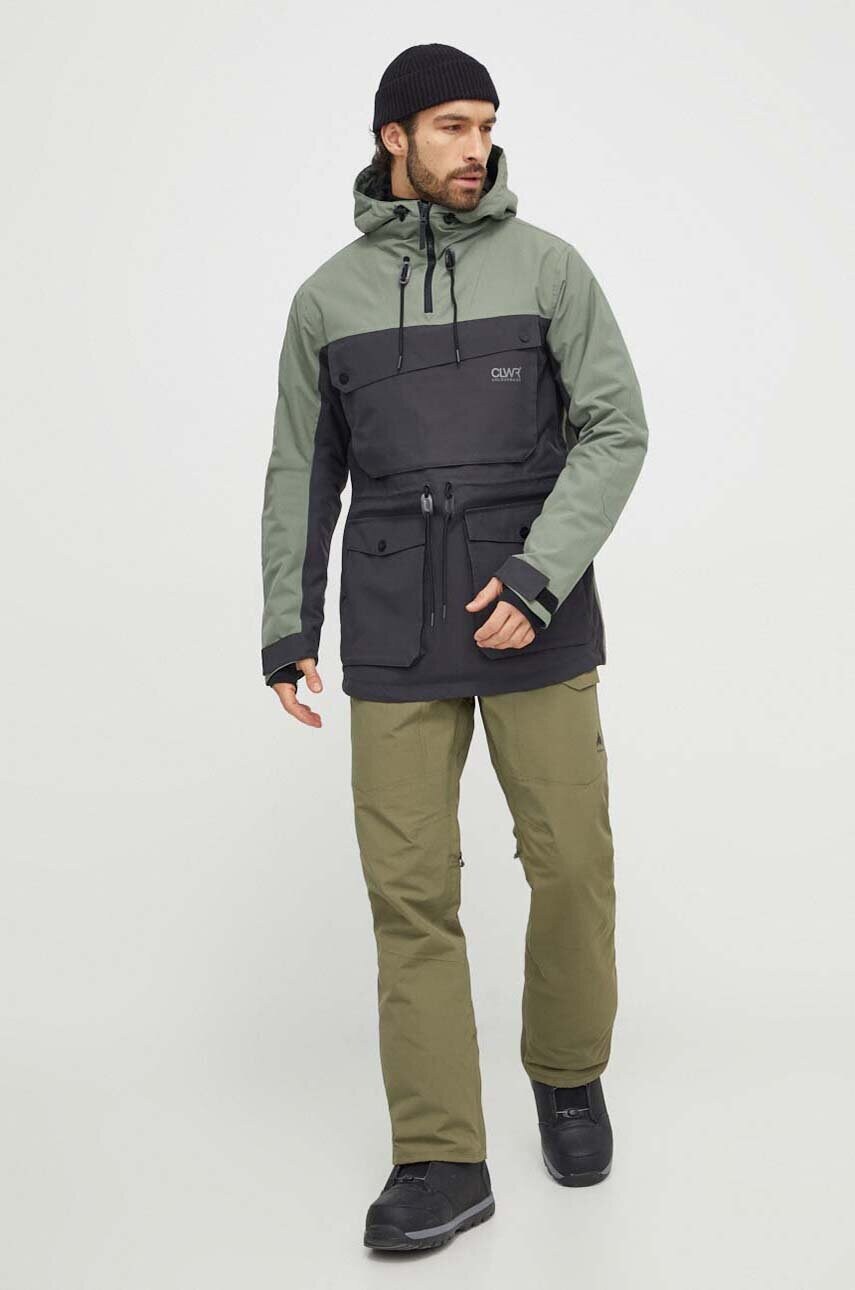 Куртка Colourwear Essential колір зелений