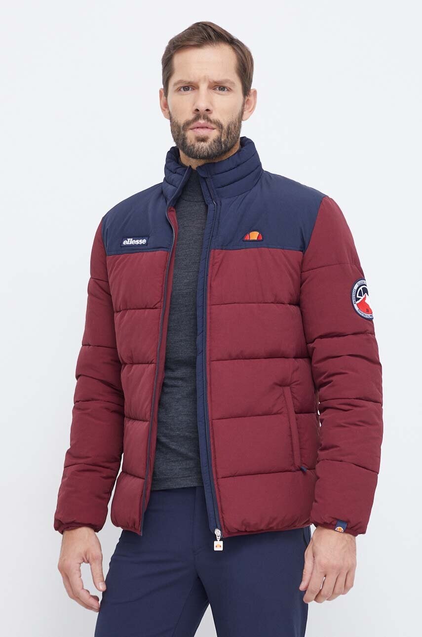 Куртка Ellesse чоловіча колір бордовий зимова