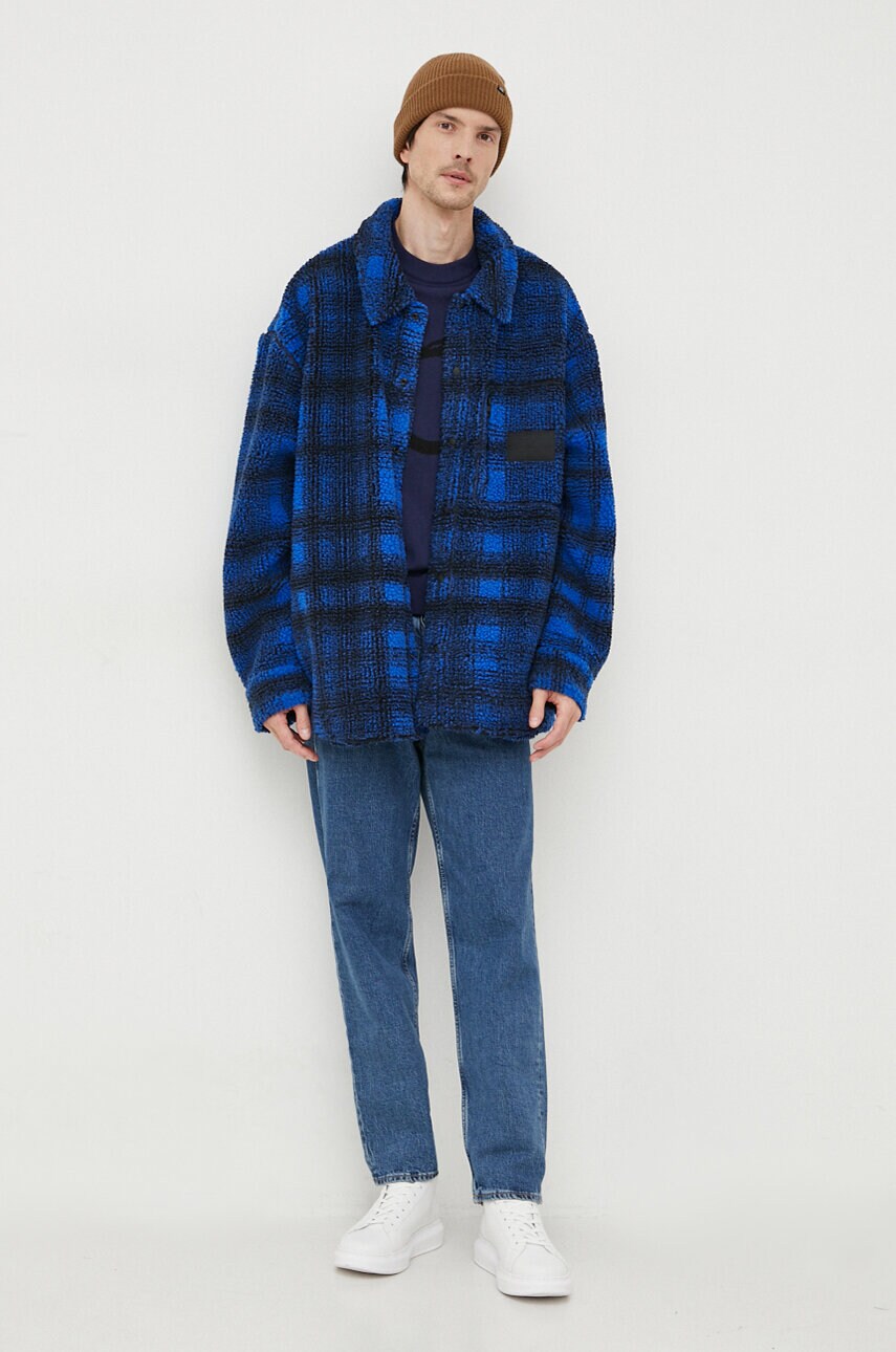 Куртка-сорочка Calvin Klein Jeans перехідна oversize