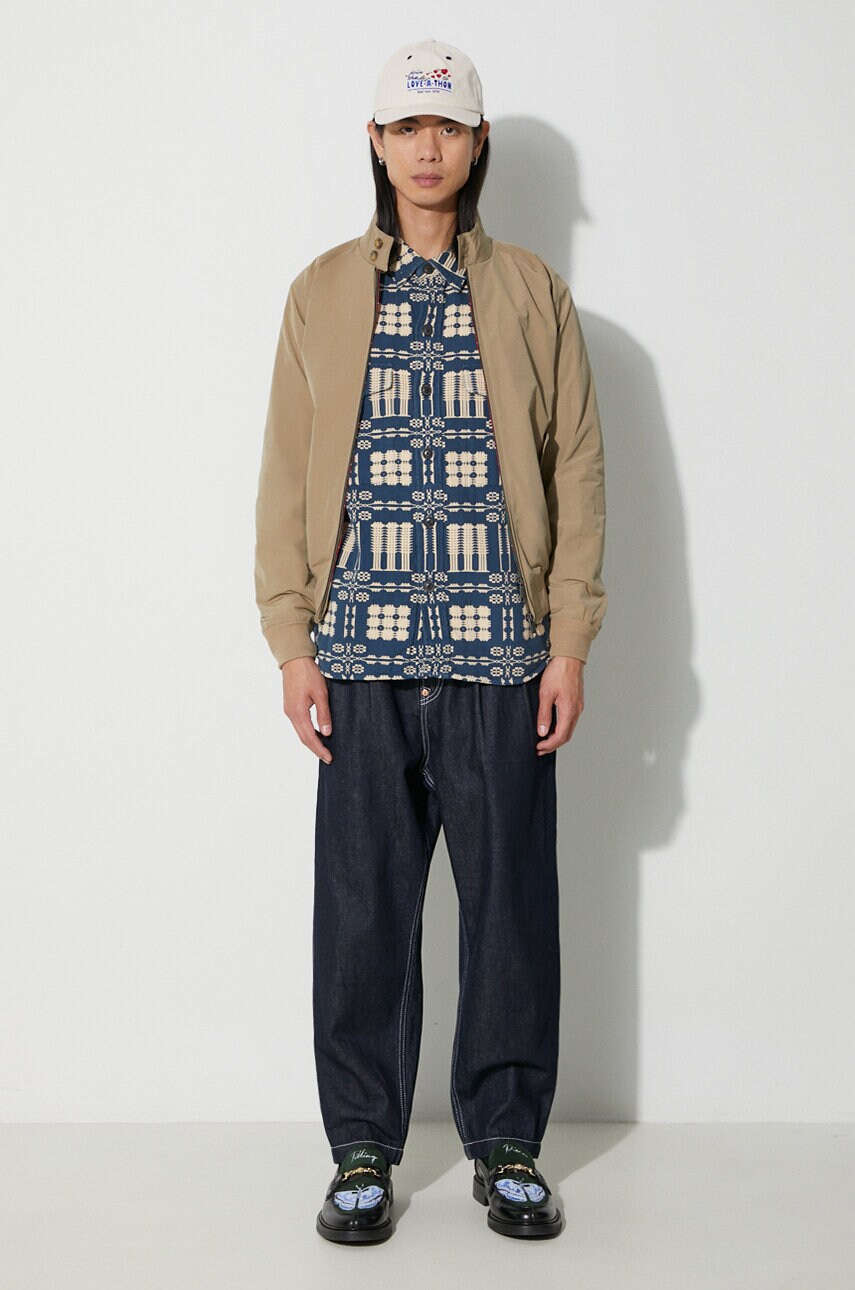 Куртка Corridor Lancaster Jacket колір синій перехідна JKT0016
