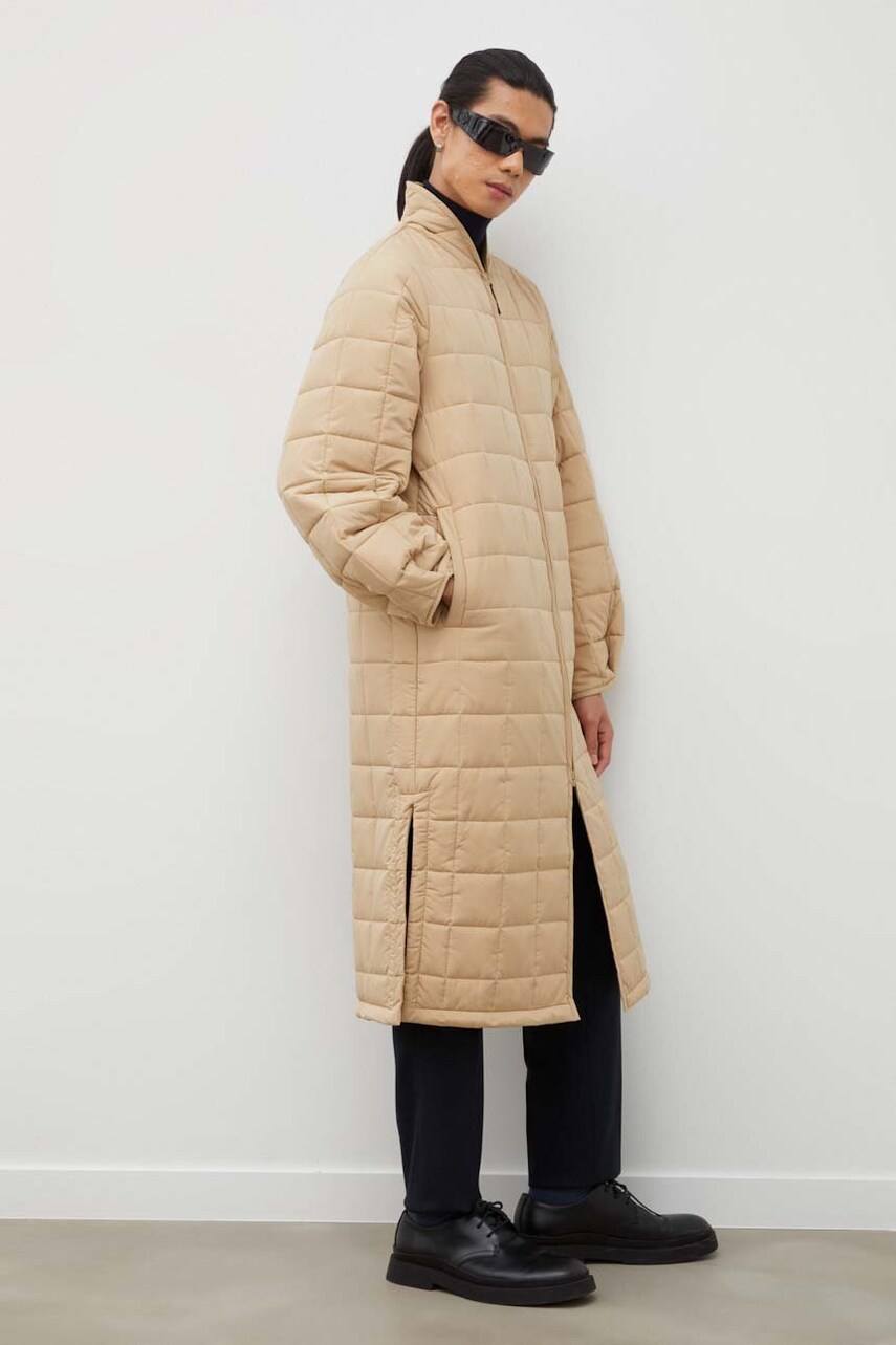 Куртка Rains 18210 Jackets колір бежевий перехідна