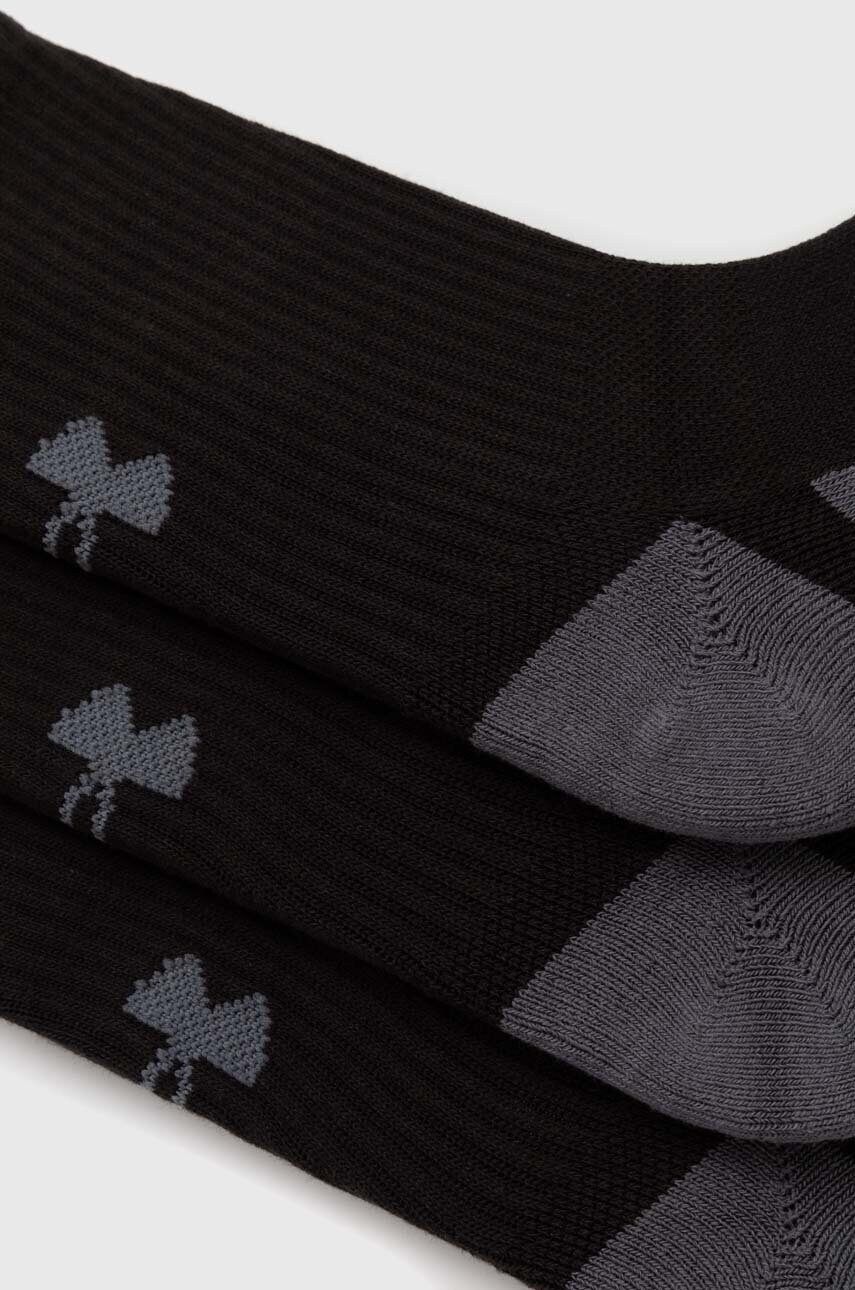 Шкарпетки Under Armour 3-pack чоловічі колір чорний