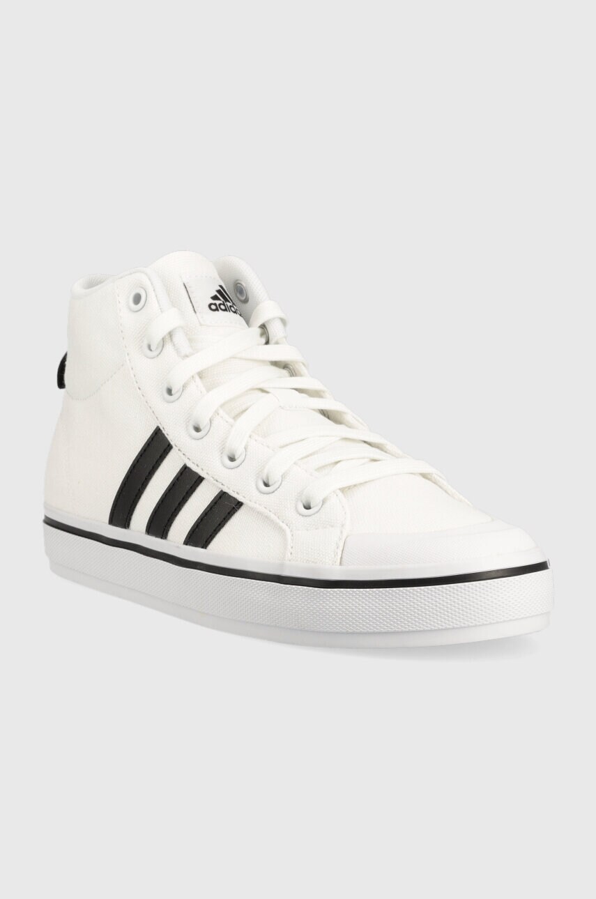 Кеди adidas жіночі колір білий