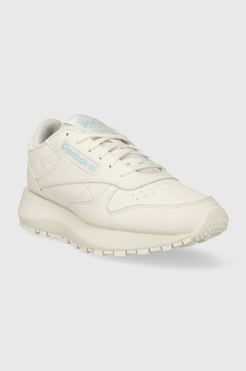 Кросівки Reebok колір бежевий