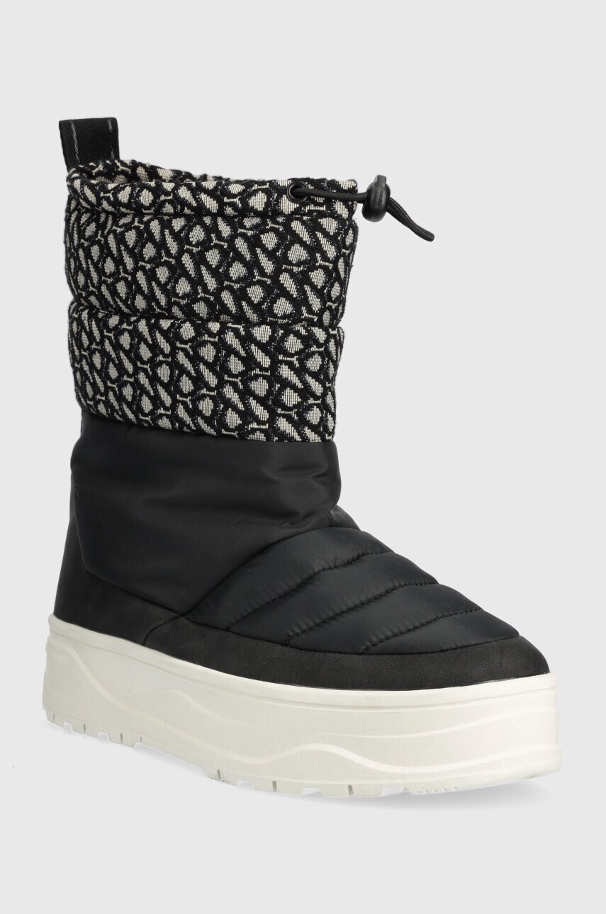 Зимові чоботи Pepe Jeans KORE ZET W колір чорний PLS31504