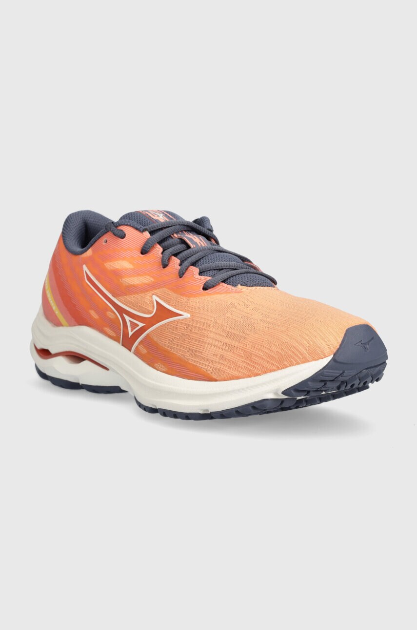 Бігові кросівки Mizuno Wave Equate 7 колір помаранчевий