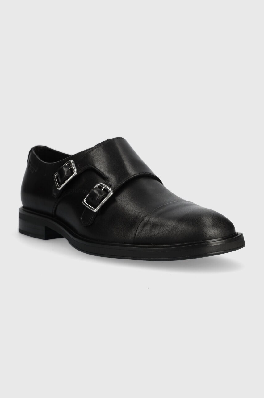 Шкіряні туфлі Vagabond Shoemakers ANDREW чоловічі колір чорний 5668.201.20