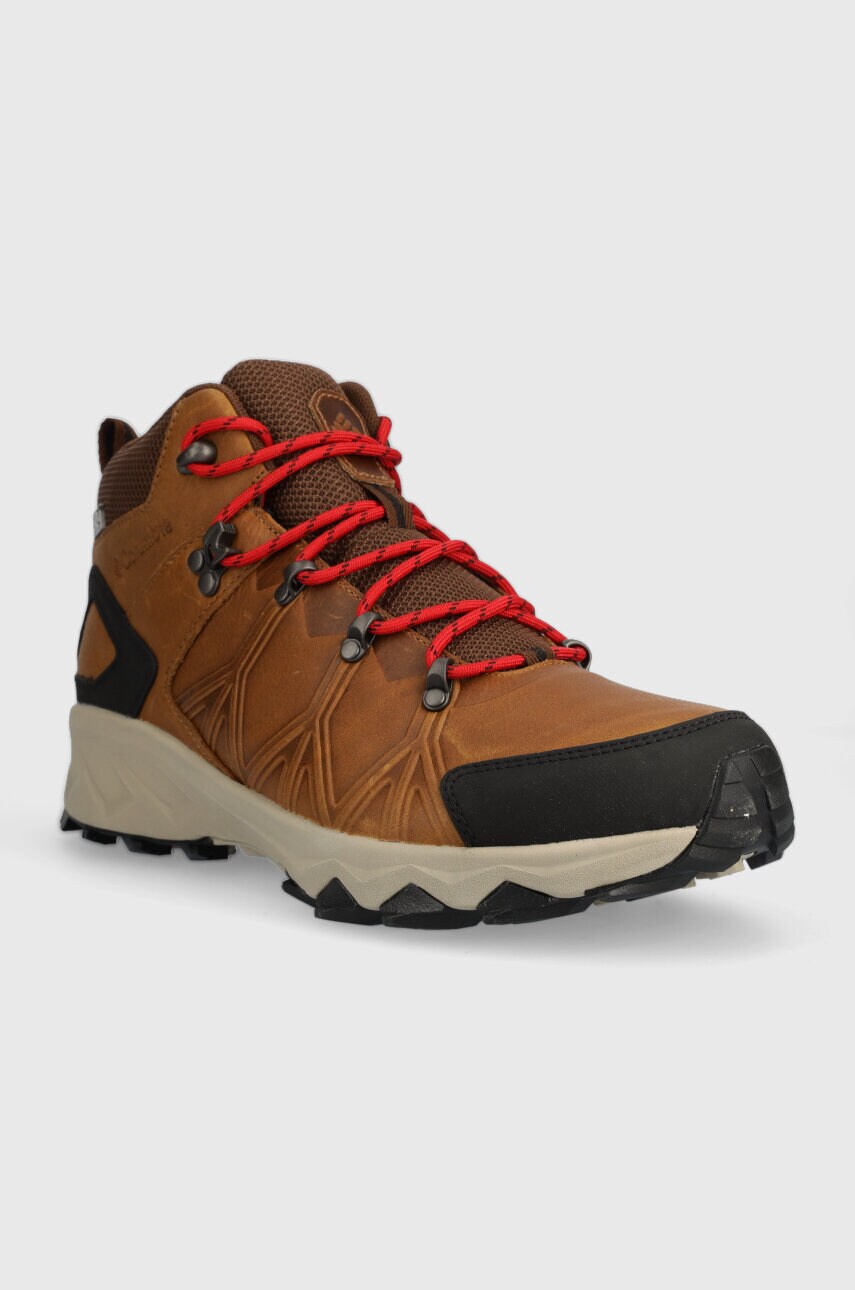 Черевики Columbia Peakfreak II Mid чоловічі колір коричневий