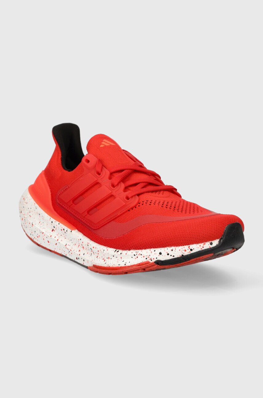 Бігові кросівки adidas Performance Ultraboost Light колір червоний
