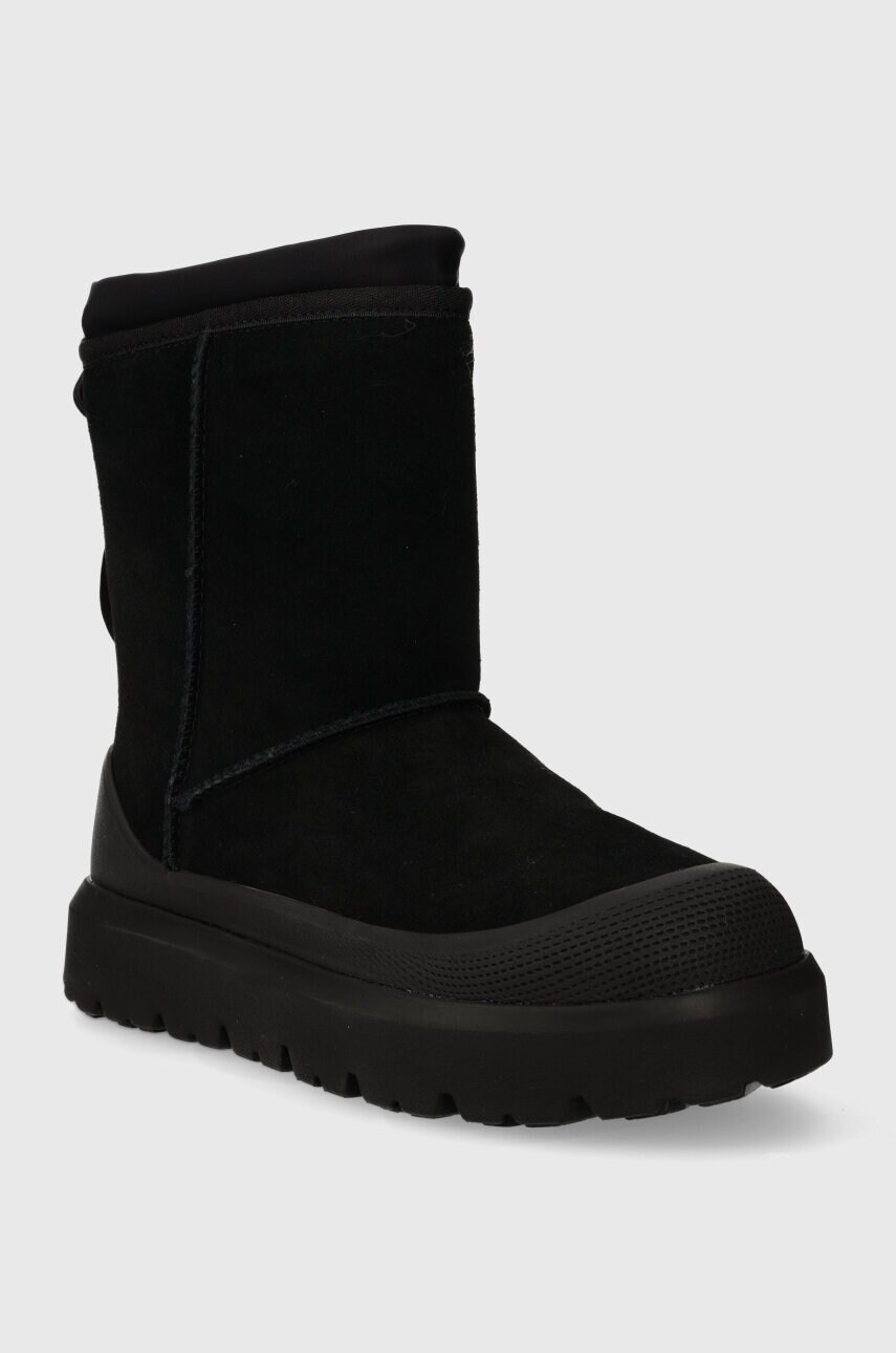 Зимові чоботи UGG Classic Short Weather Hybrid чоловічі колір чорний 1143992