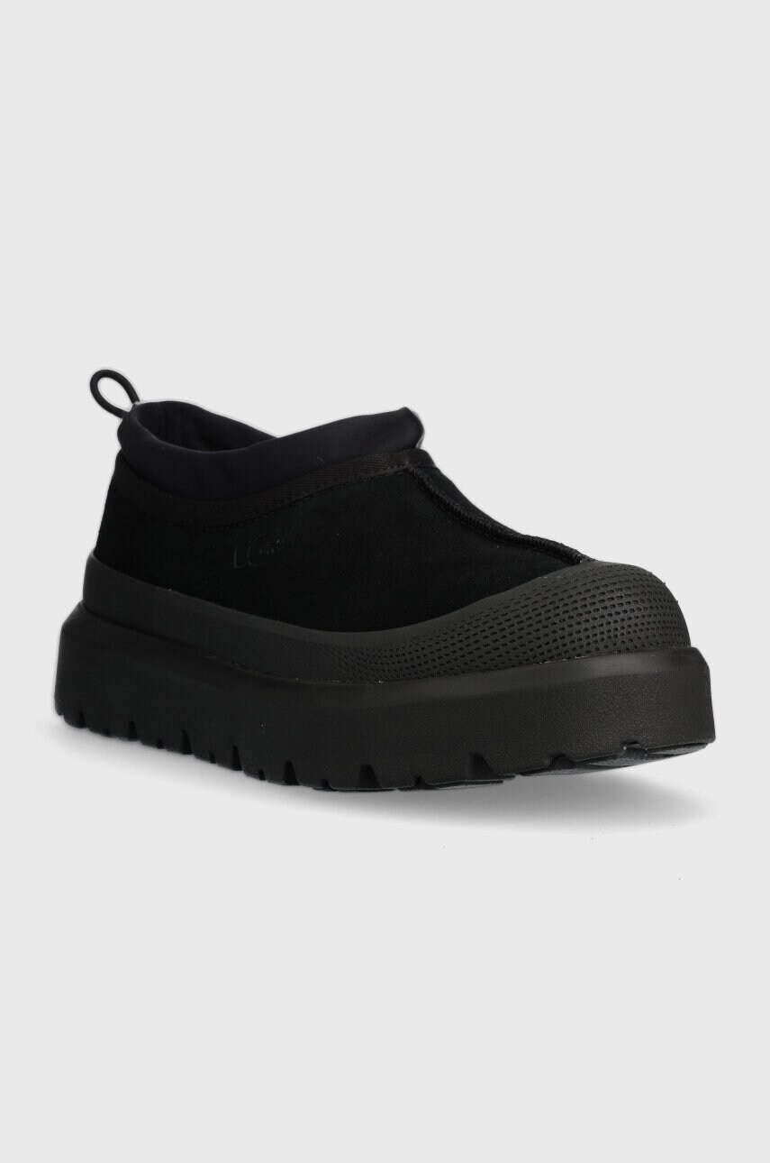 Зимові чоботи UGG Tasman Weather Hybrid колір чорний 1144096