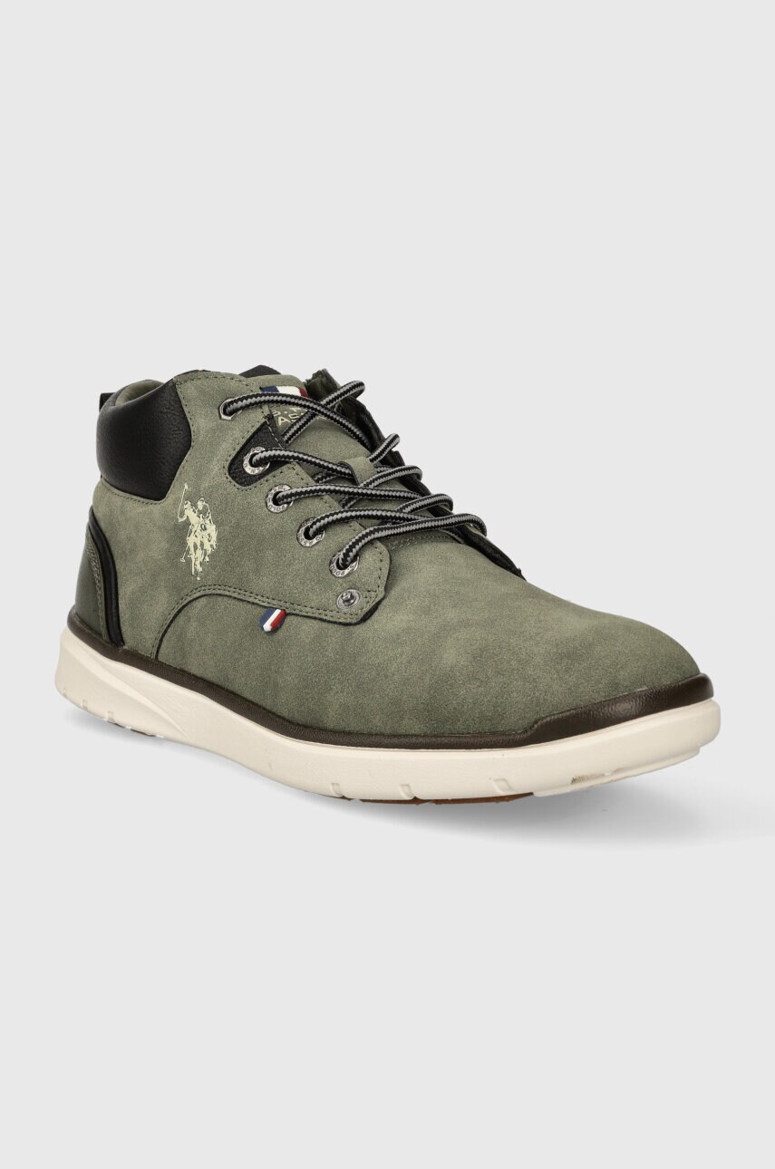 Кросівки U.S. Polo Assn. YGOR колір зелений YGOR004M/CUY2