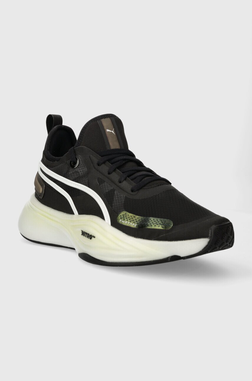 Кросівки для тренувань Puma PWR Nitro Squared колір чорний