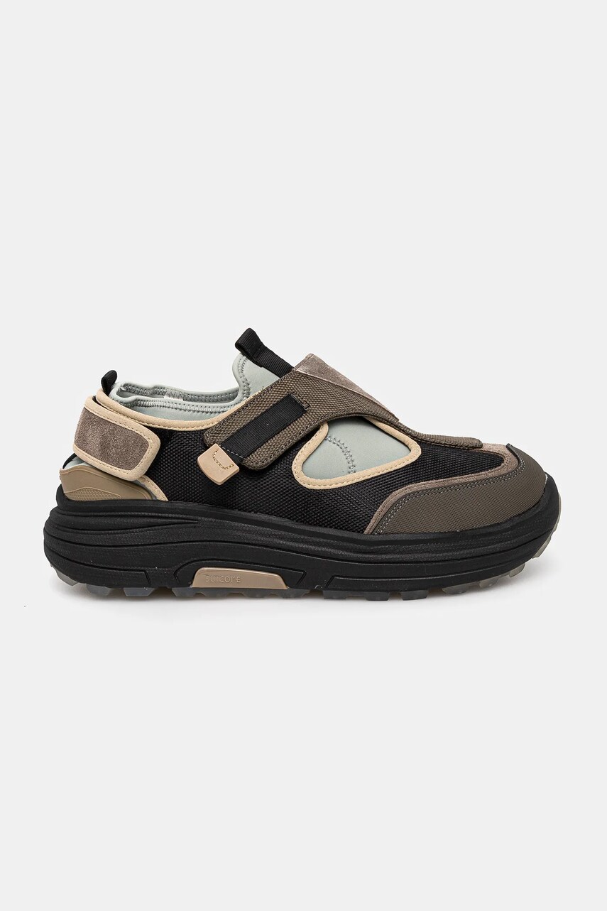 Кросівки Suicoke Tred колір зелений OG349