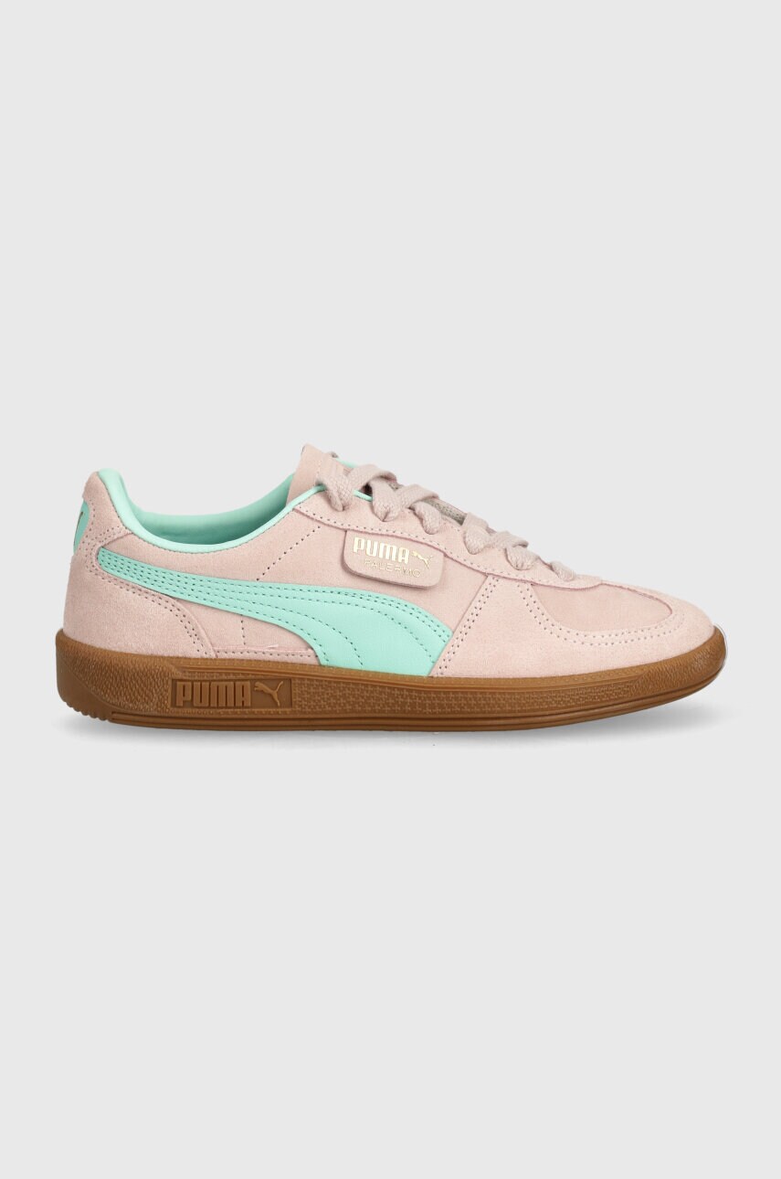 Замшеві кросівки Puma Palermo Cobalt Glaze 396463